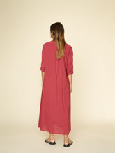 Women New Spring and Autumn Lapel Single breasted Long sleeved Shirt Dress